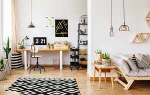 отделка стен в скандинавском стиле 