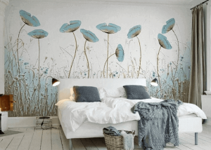 стены в стиле бохо