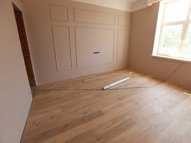 укладка ламината по диагонали